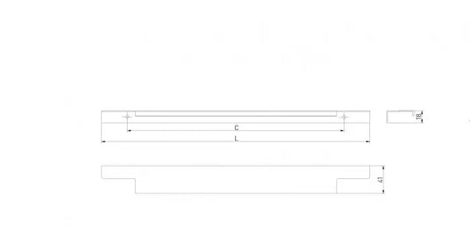 Mâner mobilă LIND – gold