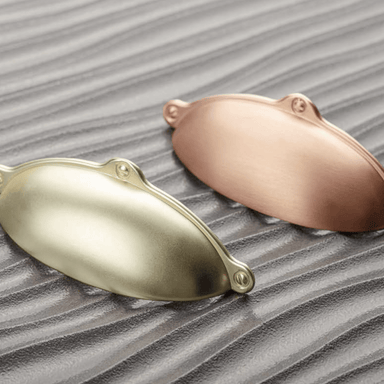 Mâner mobilă Marsala – 64 mm, cupru