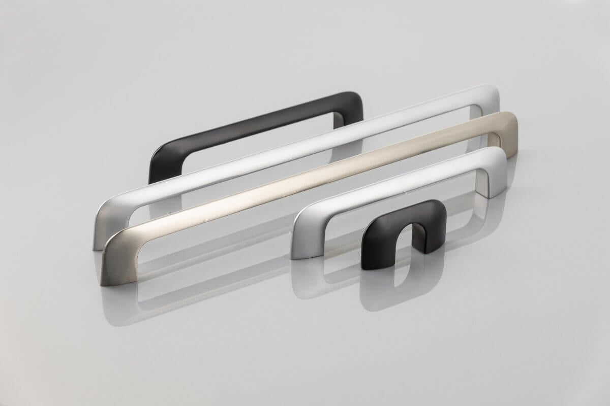 Mâner mobilă MILAN - aluminiu