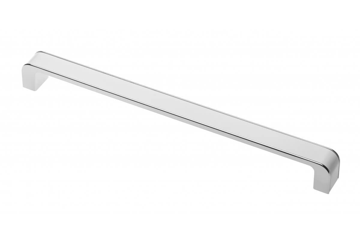 Mâner mobilă MONA 256 mm, alb crom