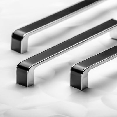 Mâner mobilă MONA, negru crom