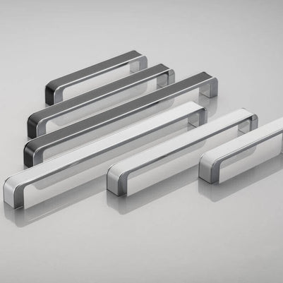 Mâner mobilă MONA, negru crom