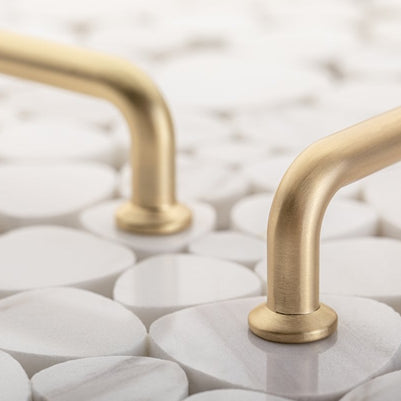 Mâner mobilă NORD, brushed gold