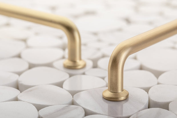 Mâner mobilă NORD, brushed gold