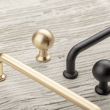 Mâner mobilă NORD, brushed gold