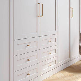 Mâner mobilă NORD, brushed gold