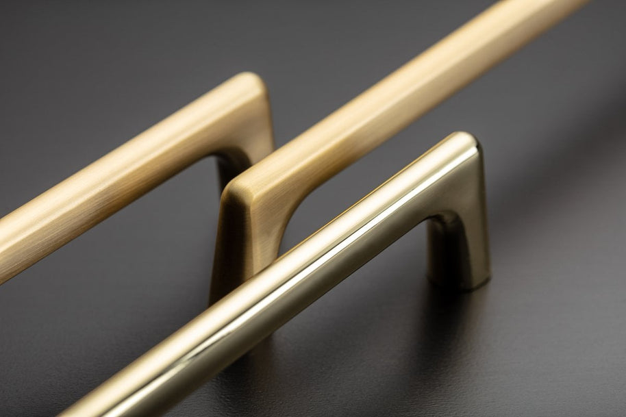 Mâner mobilă OCTAVIO – brushed gold