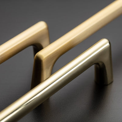 Mâner mobilă OCTAVIO – brushed gold