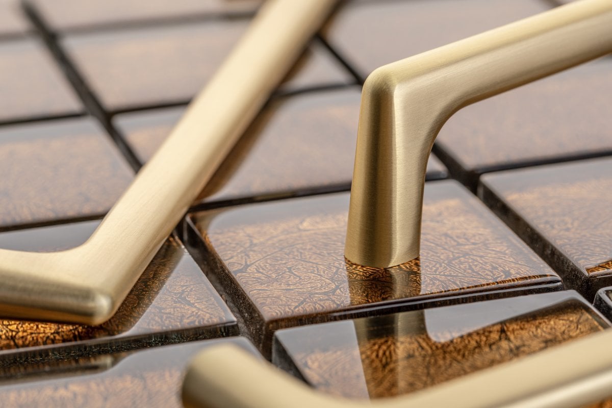 Mâner mobilă OCTAVIO – brushed gold