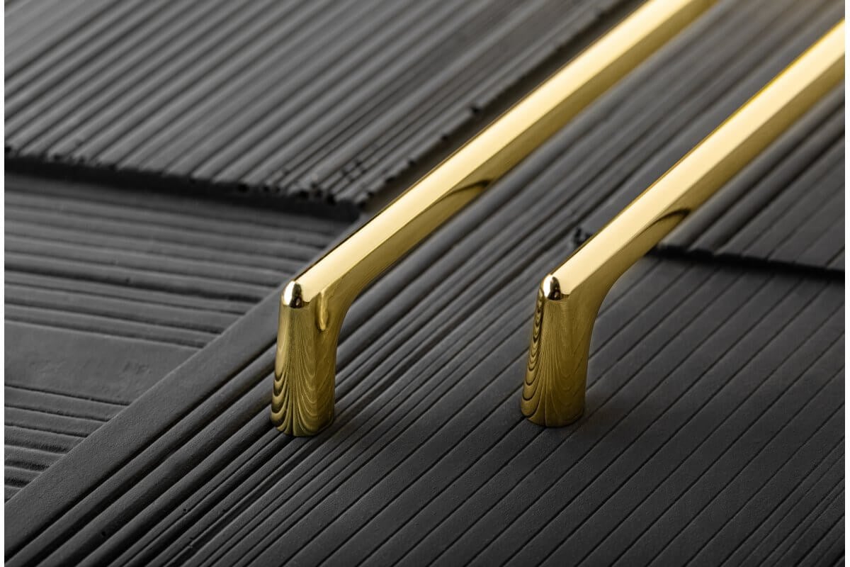 Mâner mobilă OCTAVIO – shiny gold