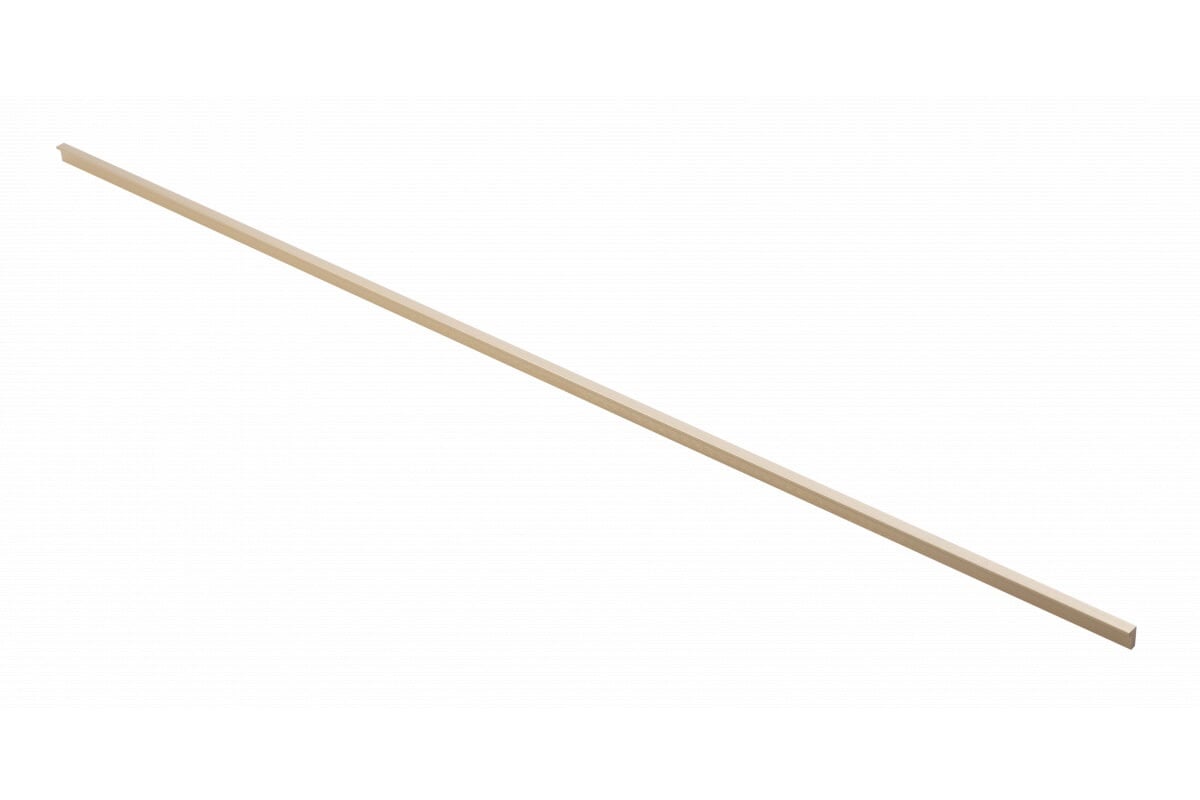 Mâner mobilă PILLAR – brushed gold