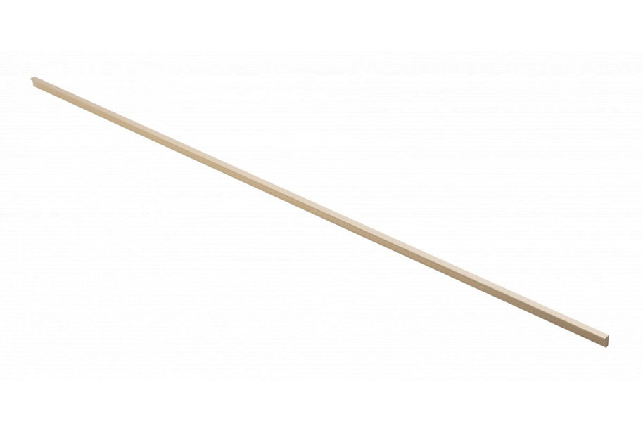 Mâner mobilă PILLAR – brushed gold