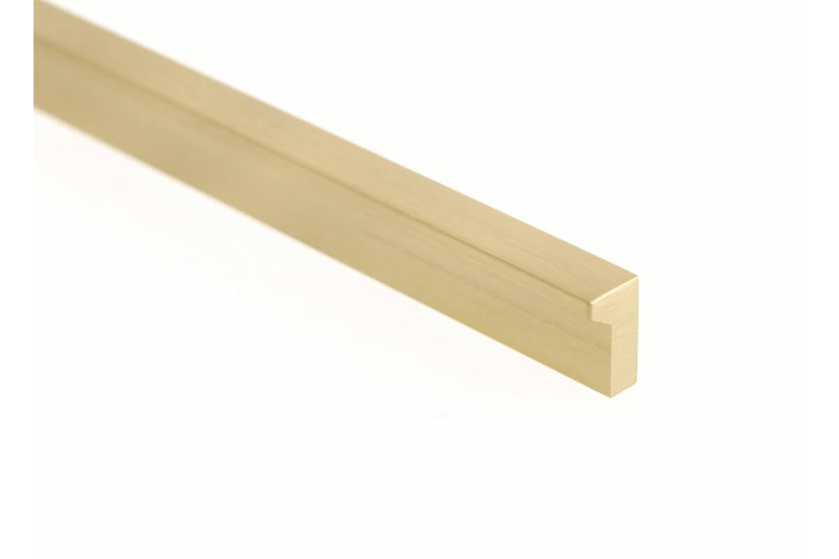 Mâner mobilă PILLAR – brushed gold