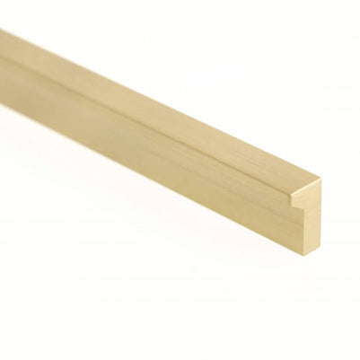 Mâner mobilă PILLAR – brushed gold