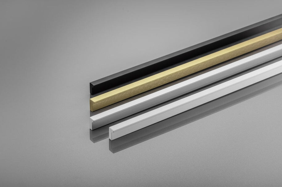 Mâner mobilă PILLAR – brushed gold