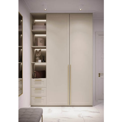 Mâner mobilă PILLAR – brushed gold