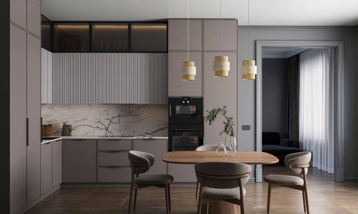 Mâner mobilă PILLAR – negru mat