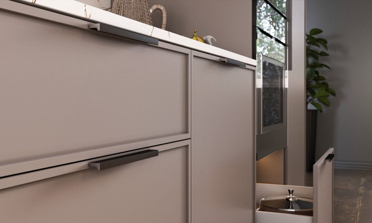 Mâner mobilă PILLAR – negru mat