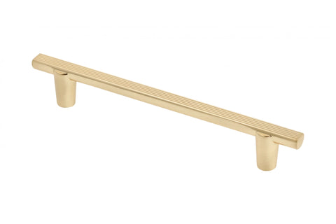 Mâner mobilă RAY – brushed gold