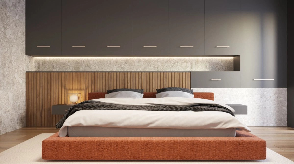 Mâner mobilă RAY – brushed gold