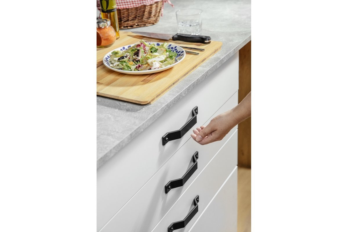 Mâner mobilă STEP – negru mat