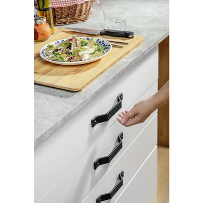 Mâner mobilă STEP – negru mat