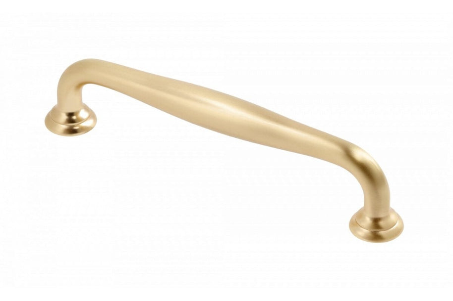 Mâner mobilă STILO – brushed gold