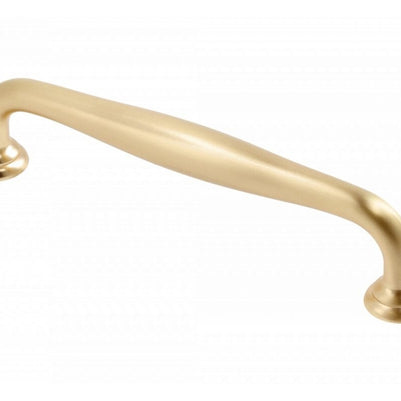 Mâner mobilă STILO – brushed gold