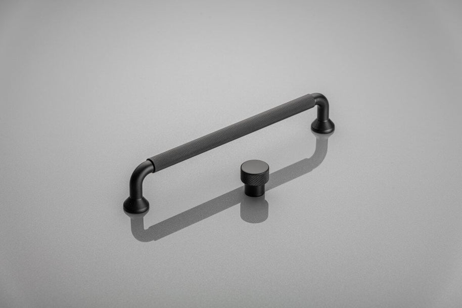 Mâner mobilă STRUCTURE – negru mat