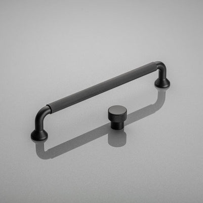 Mâner mobilă STRUCTURE – negru mat