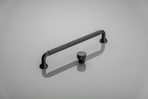 Mâner mobilă STRUCTURE – negru mat