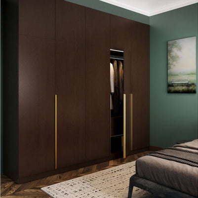 Mâner mobilă TREX CROSS – brushed gold