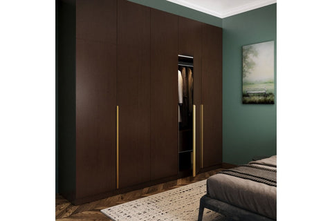 Mâner mobilă TREX CROSS – brushed gold