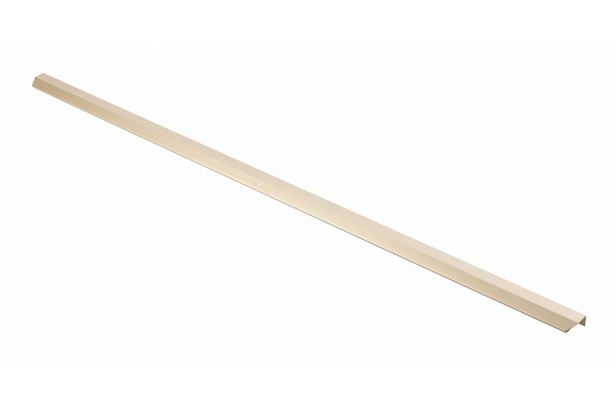 Mâner mobilă TREX CROSS – brushed gold
