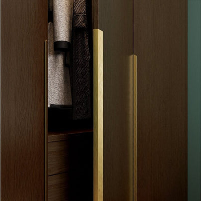 Mâner mobilă TREX CROSS – brushed gold