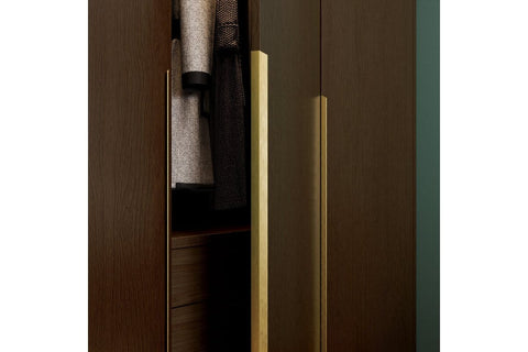 Mâner mobilă TREX CROSS – brushed gold