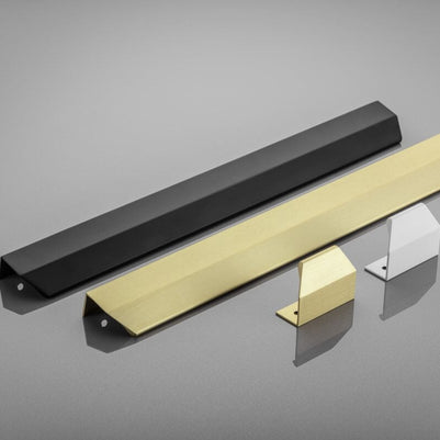 Mâner mobilă TREX CROSS – brushed gold