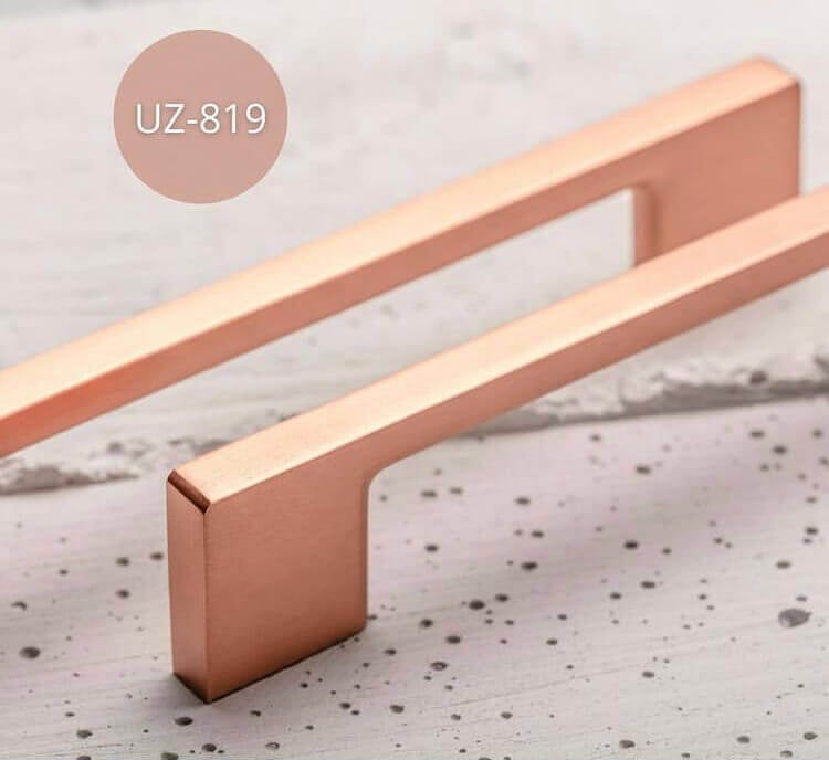 Mâner mobilă ZAMAK – cupru