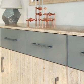 Mâner mobilă ZAMAK – argintiu antichizat