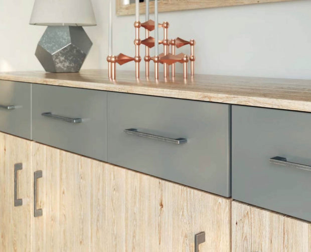 Mâner mobilă ZAMAK – argintiu antichizat