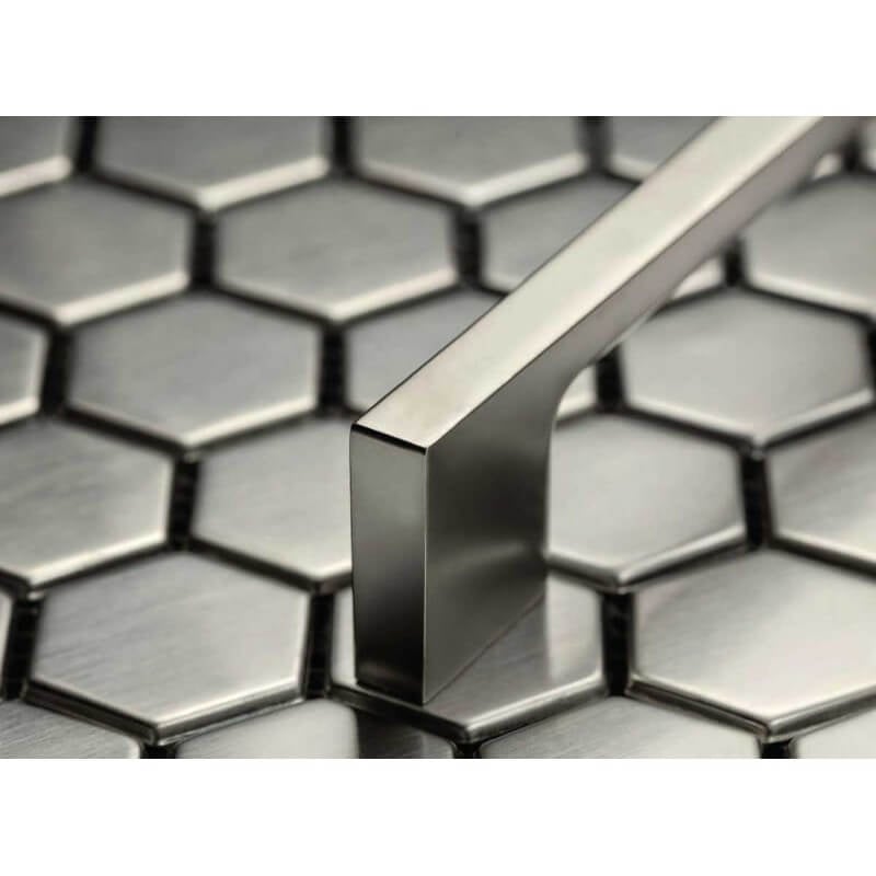 Mâner mobilă ZAMAK – inox