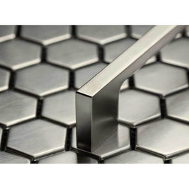 Mâner mobilă ZAMAK – inox