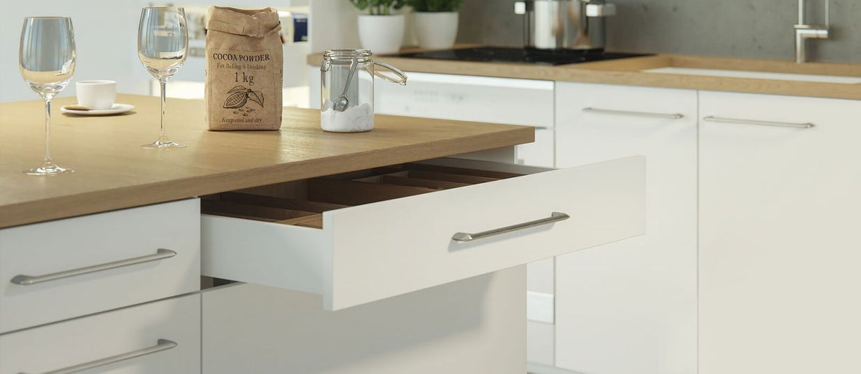 Mâner mobilă MILAN - cromat