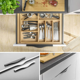 Mâner mobilă PICADO – negru mat