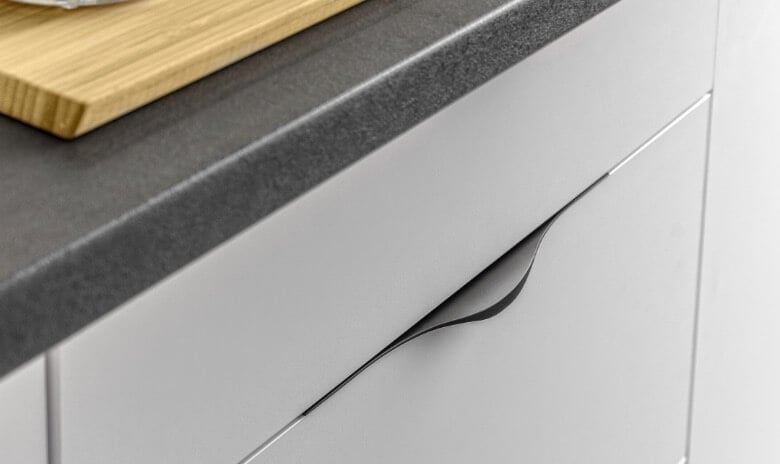 Mâner mobilă PICADO – negru mat