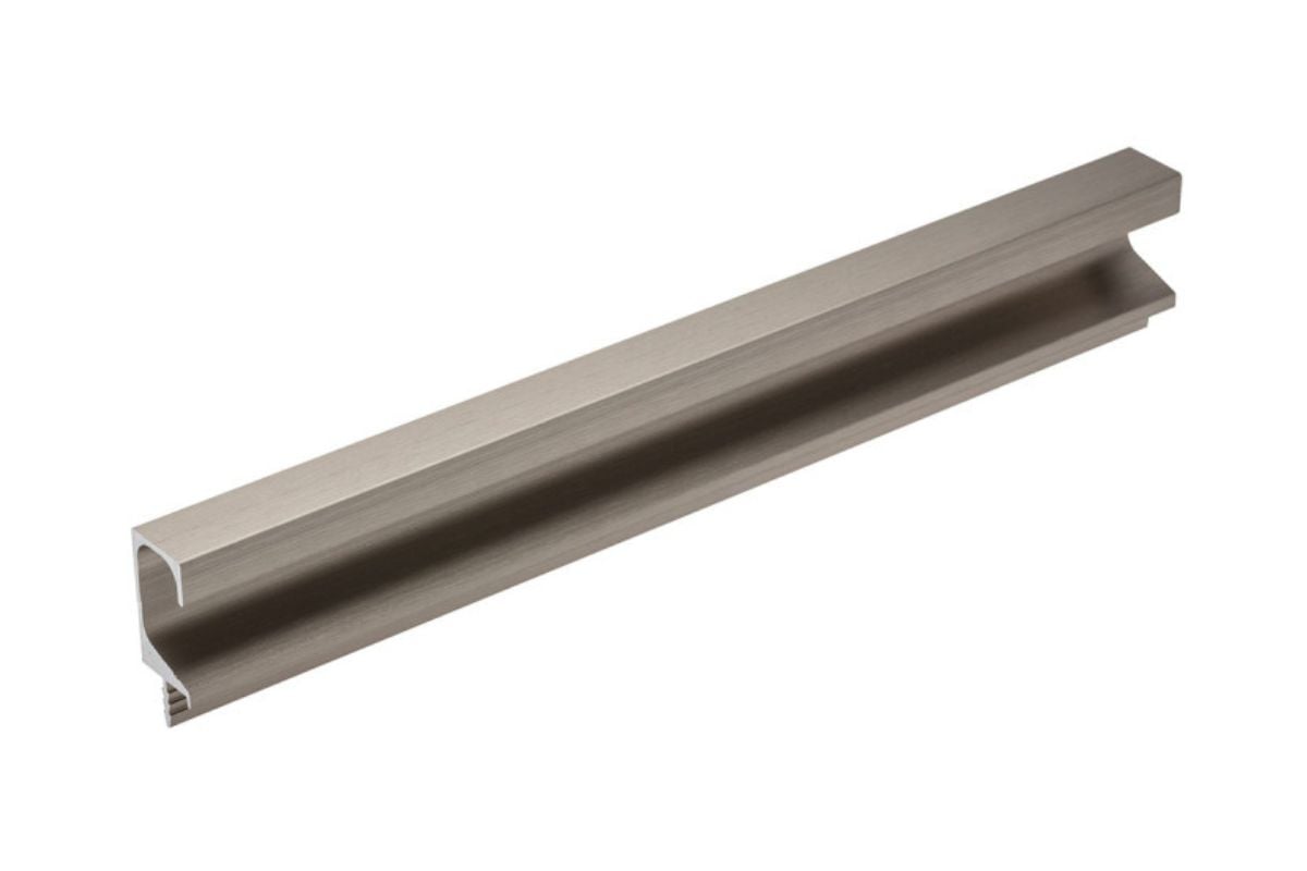 Mâner profil C 3.5 m, inox