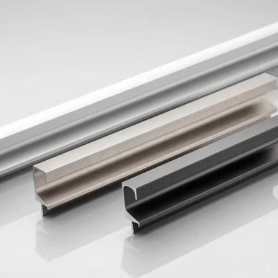 Mâner profil C 3.5 m, inox