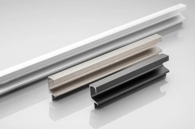 Mâner profil C 3.5 m, inox