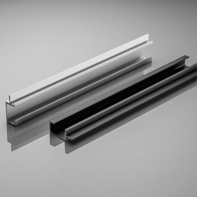 Mâner profil C 3.5 m, aluminiu