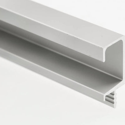 Mâner profil C 3.5 m, aluminiu